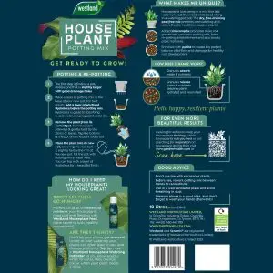 Westland Houseplant Potting Mix Peat Free 10L - image 3