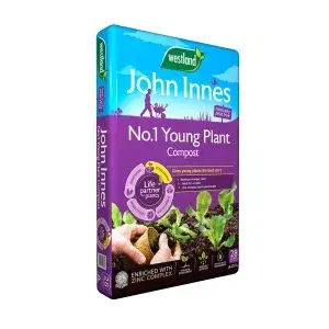 Westland John Innes Peat Free No.1 Young Plant Compost - image 1