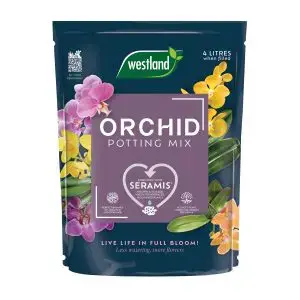 Westland Orchid Potting Mix (Enriched with Seramis) 4L - image 1