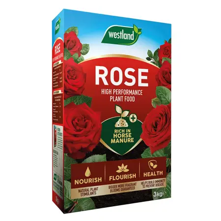 Westland Rose Food Enriched Horse Manure 3kg - image 1