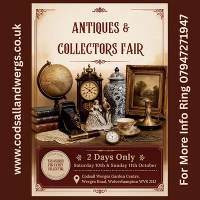 Antiques & Collectors Fair