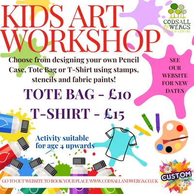 Art Workshop with Custom Junkie