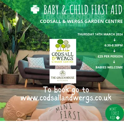 Baby & Child First Aid Course