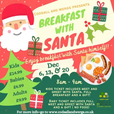 Breakfast with Santa