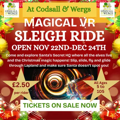 Christmas VR Ride