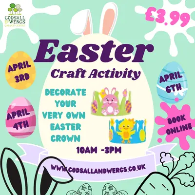 Decorate Your Own Easter Crown