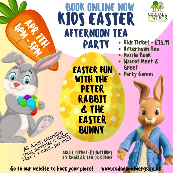 Kids Easter Afternoon Tea Party