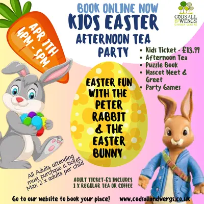 Kids Easter Afternoon Tea Party