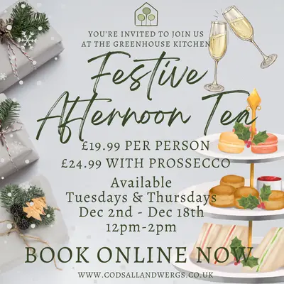 Festive Afternoon Tea