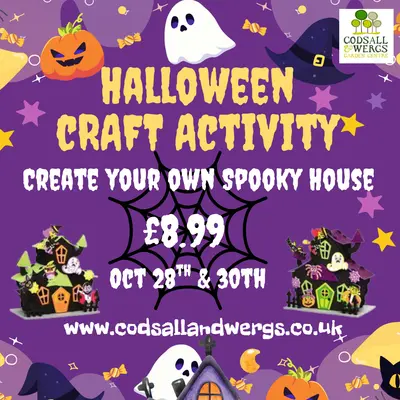 Halloween Art Workshop