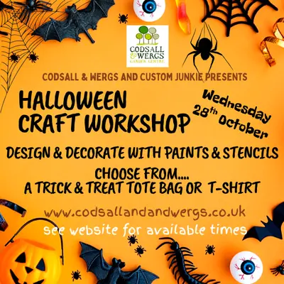 Halloween Craft Workshops