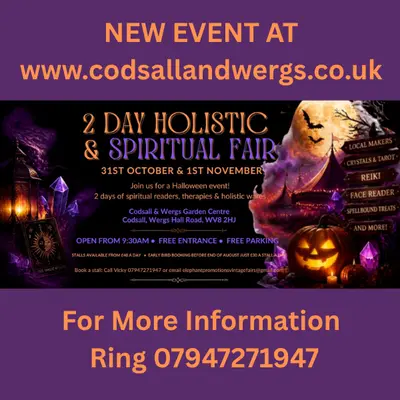 Hollistic & Spiritual Fair