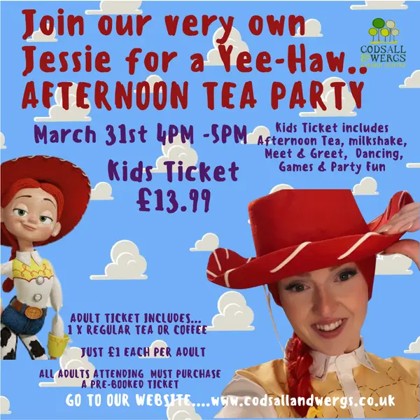 Jessie from Toy Story - Afternoon Tea Party