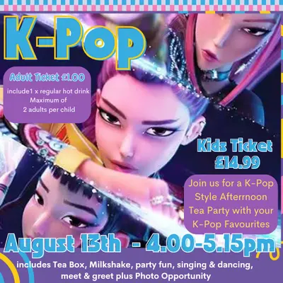 K-POP Afternoon Tea Party!