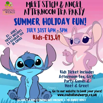 Stitch & Angel Afternoon Tea Party