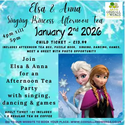 Singing  Princess  Afternoon Tea Party