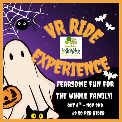 Spooky Halloween VR Ride