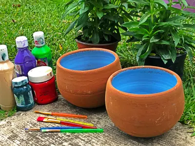 Fun Gardening Crafts for Kids: From Painted Pots to Nature Collages