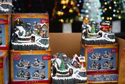 Christmas Villages & Lights