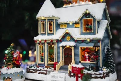 Christmas Villages & Lights