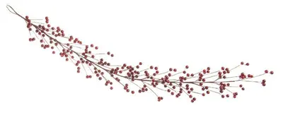 130cm Burgundy Berry Garland