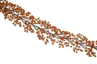 130cm Copper Cluster Berry Garland