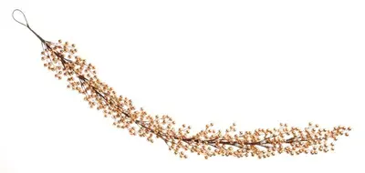 130cm Gold Cluster Berry Garland