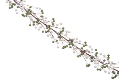 130cm Sage Green Berry Garland
