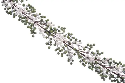 130cm Sage Green Cluster Garland