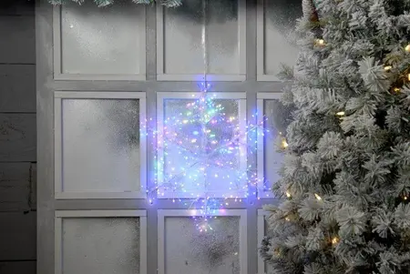 40cm Pastel Starburst Snowflake