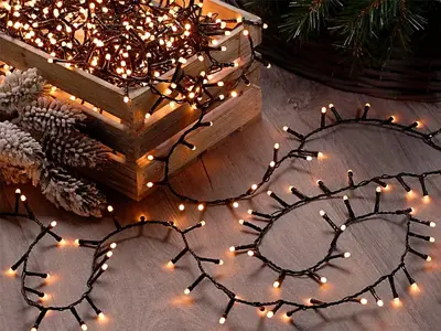 760 Glow-Worm Lights - Warm White