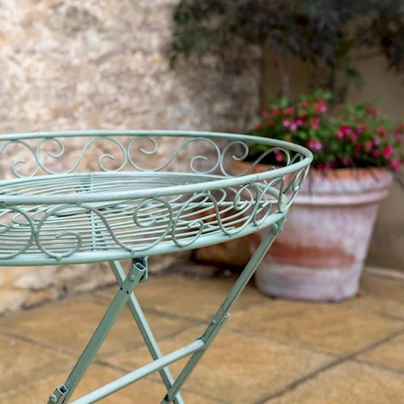 ASCALON BLAISDON BUTLERS TABLE GREEN - image 3