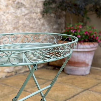 ASCALON BLAISDON BUTLERS TABLE GREEN - image 3