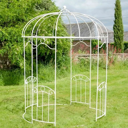 ASCALON FL-DE-LYS ROUND GAZEBO - image 1