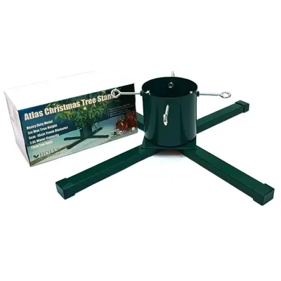 ATLAS HEAVY DUTY XMAS TREE STAND - image 6