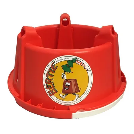 Bertie Santa Suit Tree Stand Red - image 1