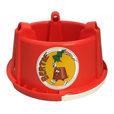 Bertie Santa Suit Tree Stand Red - image 1