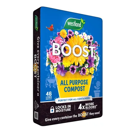 Boost All Purpose Compost Mini Bale