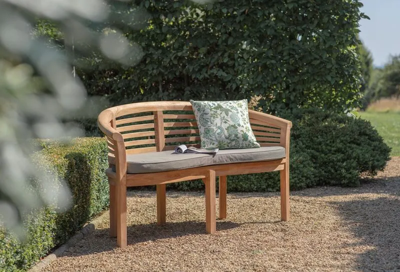 Wolverhampton Bench Bramblecrest Broadway Banana Bench (8cm Scroll) - Codsall & Wergs ...