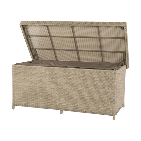 Bramblecrest Chedworth Large Cushion Box including Liner - Sandstone - image 4