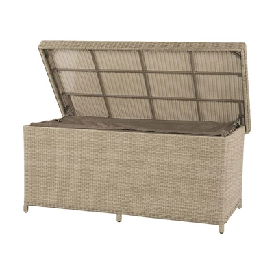 Bramblecrest Chedworth Large Cushion Box including Liner - Sandstone - image 4