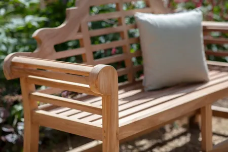 Bramblecrest Lutyens Style Bench - image 2