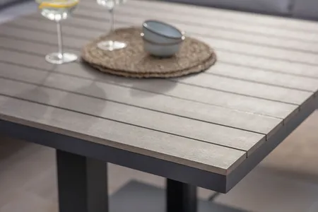 Bramblecrest Zurich Florence Sofa with Square Tree-Free Adjustable Piston Casual Dining Table & 2 Be - image 3