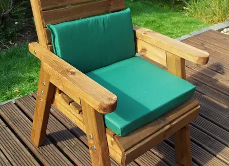 Charles Taylor Chair Back Cushion Green