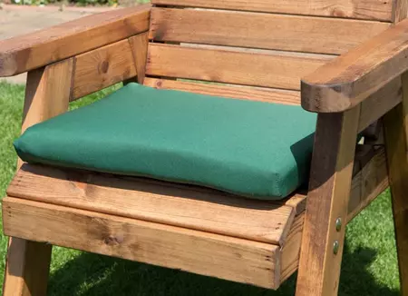 Charles Taylor Chair Cushion Green