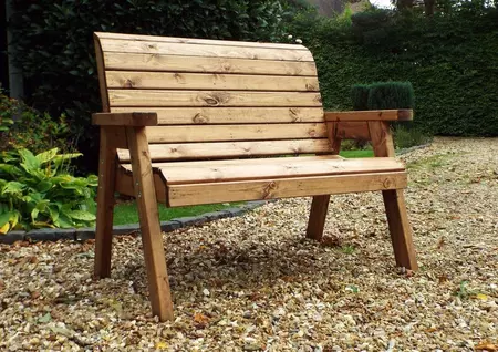 Charles Taylor Two Seater Traditional Bench - image 1
