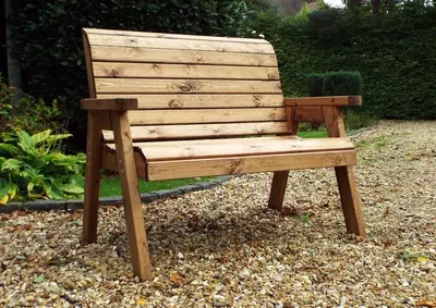 Charles Taylor Two Seater Traditional Bench