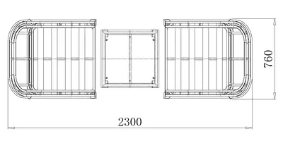 Chillington Bistro Set - image 4