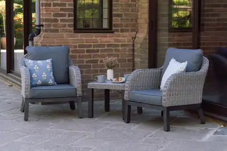 Chillington Bistro Set (Anthracite) - image 1