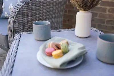 Chillington Bistro Set (Anthracite) - image 2